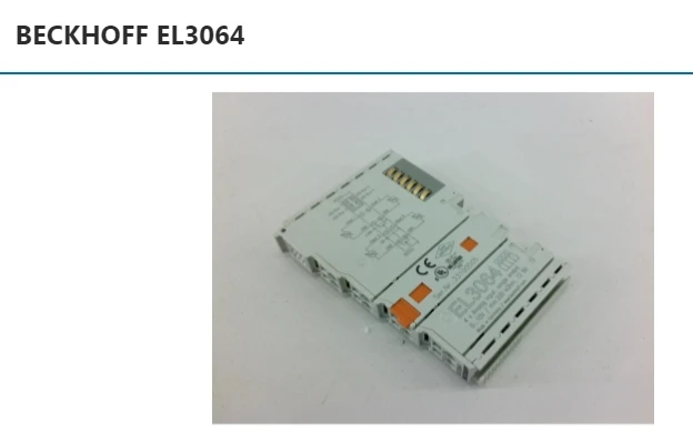 BECKHOFF EL3064, 오리지널 브랜드, 신제품