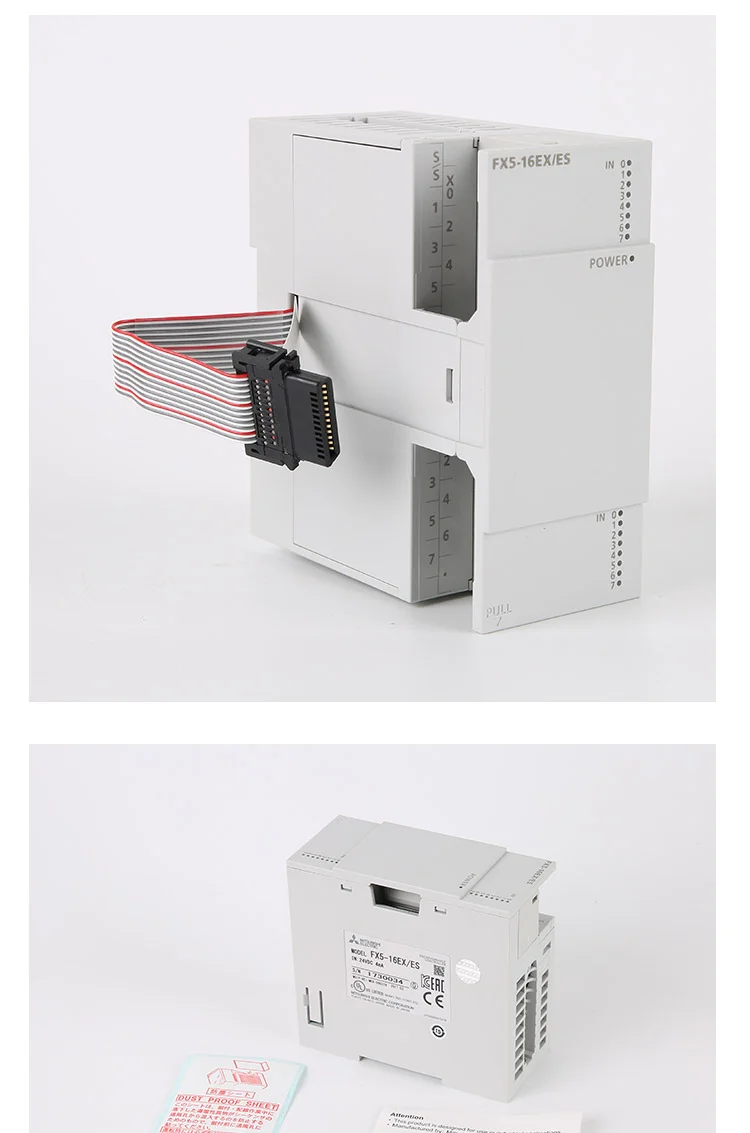 PLC FX5U I/O Module FX5-8EX 16EX 8 16 32 EYR EYT 16ET/ES