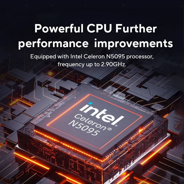 FIREBAT T8 Pro Plus Mini PC Intel Celeron N5095 N100 ordenador de juegos de escritorio 8GB 16GB 256GB 512GB DDR4 DDR5 WIFI5 BT4.2