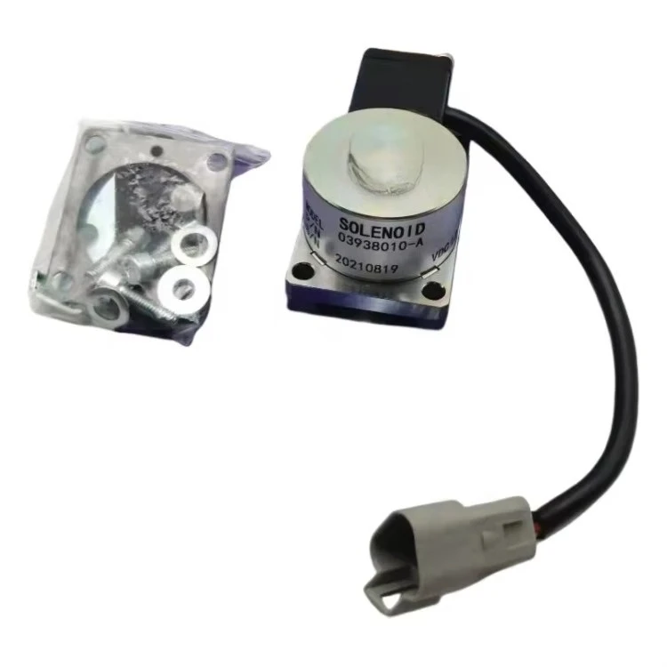 Stop Shutoff Solenoid Valve Cut-off Electromagnetic Valve