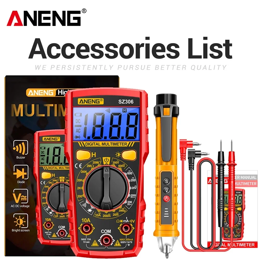 Digital Multimeter …