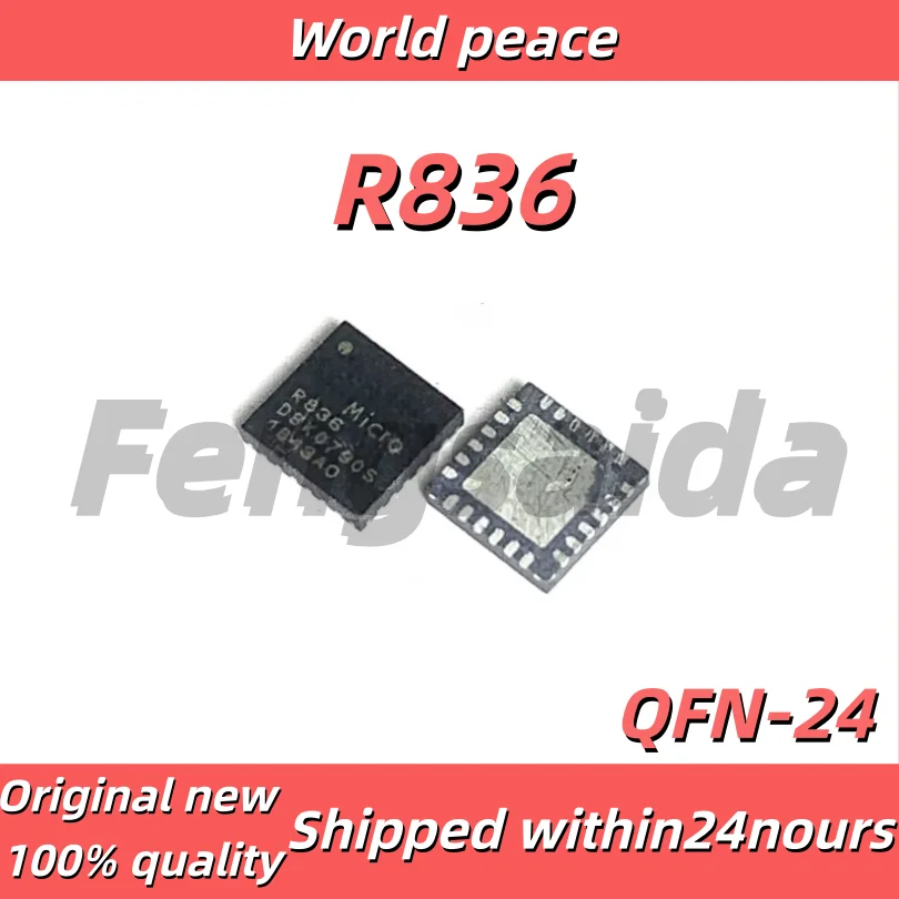 (1-10pcs)100% Brand new original R836 QFN24 Package LCD High-Frequency Head Chip Integrated Circuit Brand New Hot Sale