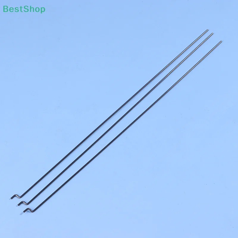 ★ ★ ★ 원격 제어 비행기 용 10Pcs Z 형 강철 와이어 서보 당김 막대, 직경 1.2MM 길이 20CM