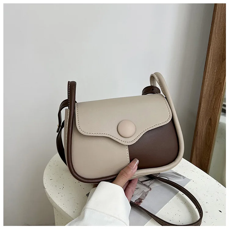 

​​2025 Summer Womens Retro Shoulder Bag Stylish Small Square Crossbody Purse Vintage Chic Casual Handbag Trendy Mini Bag​