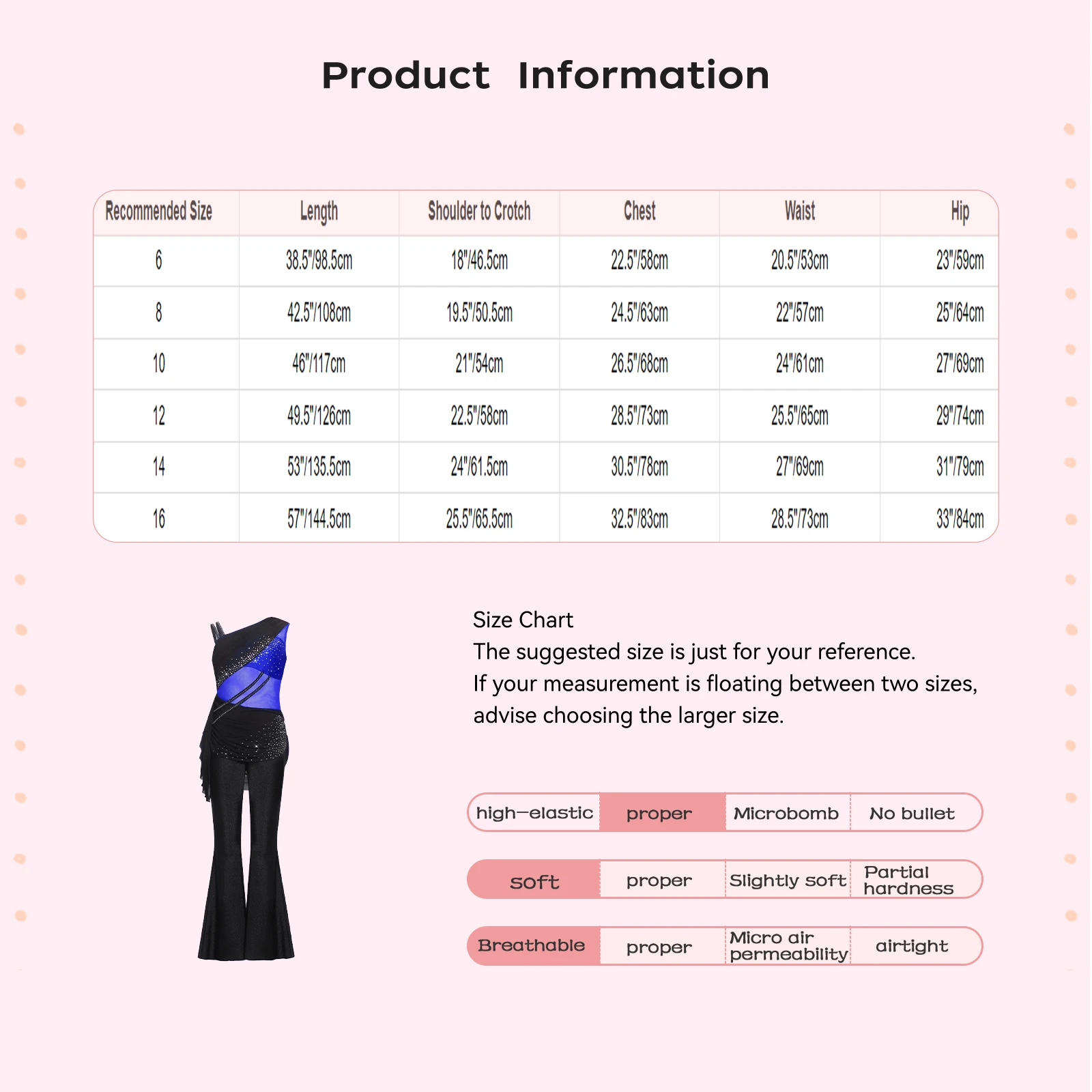 Kid Girls Feather Ballet Gymnastics Leotard Color Block Figure Skating Bodysuit Lyrical Dance Mesh Glittery Rhinestones Jumpsuit view 3