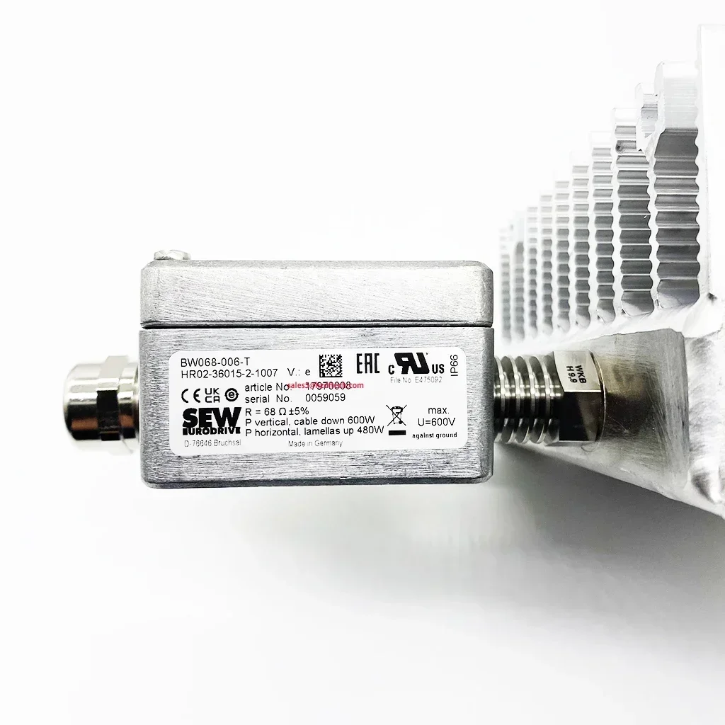 Brand New Original SEW-EURODRIVE Brake Resistor Cpl BW068-006-T