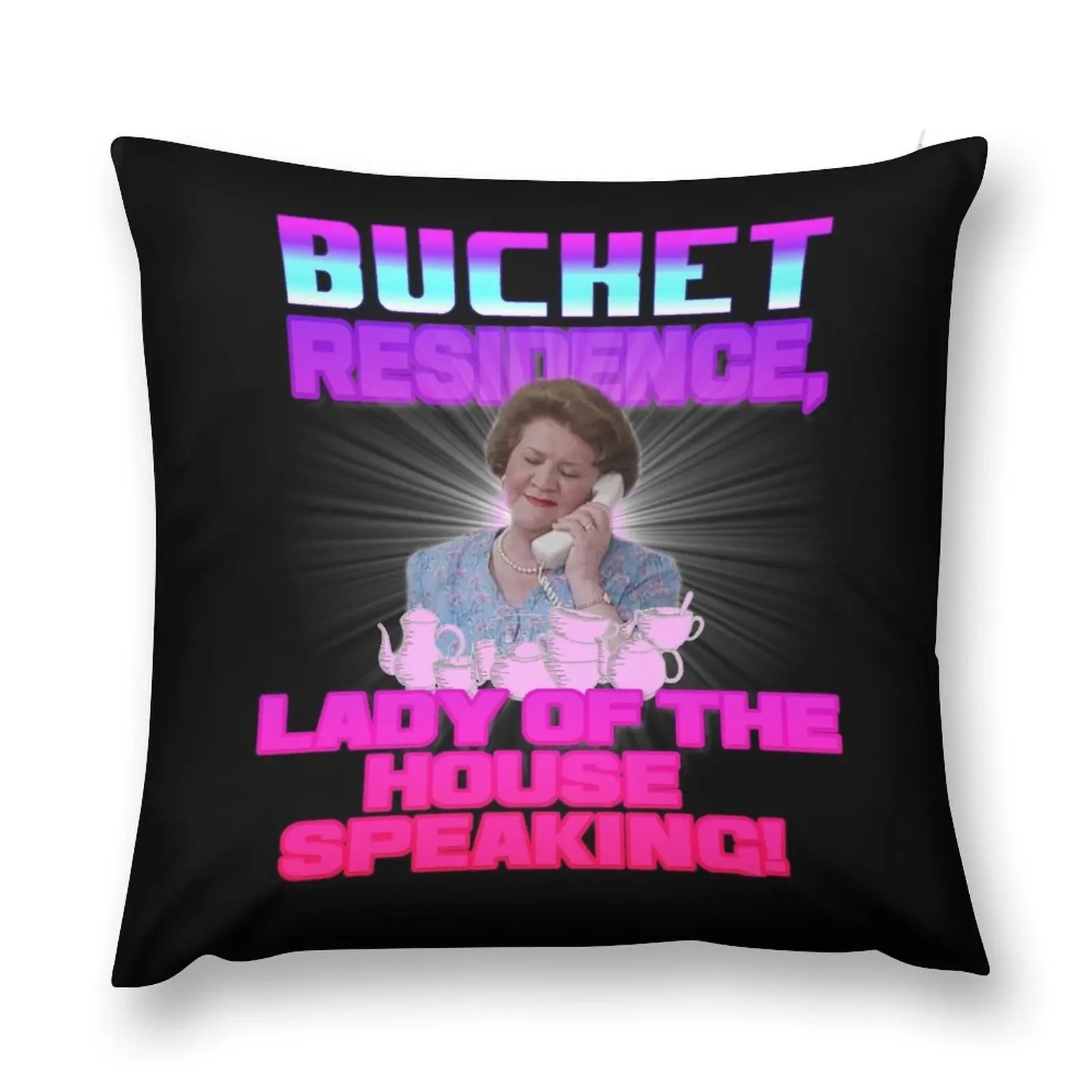 

HYACINTH BUCKET LADY OF THE HOUSE SPEAKING Throw Pillow Elastic Cover For Sofa Throw Pillow christmas supplies pillow