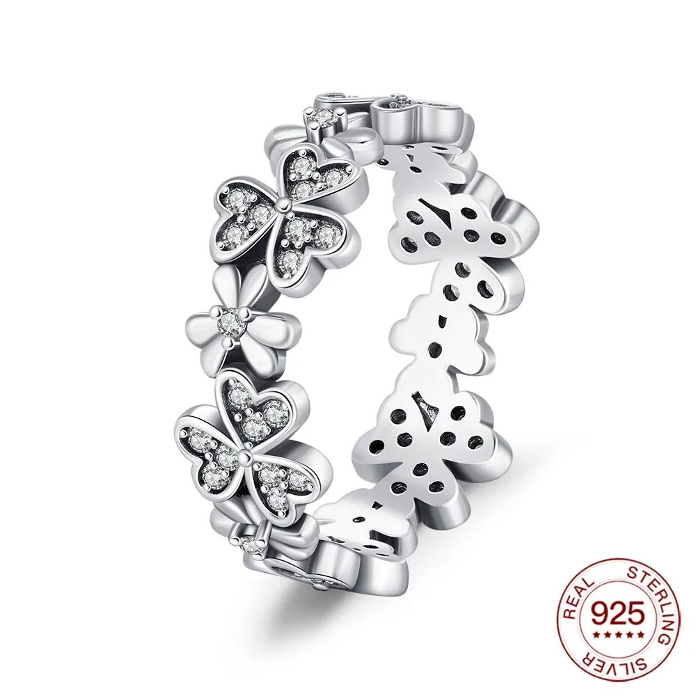 Women's 925 Sterling Silver Pearl Ring