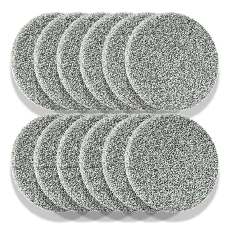 Liectroux-窓掃除ロボットアクセサリー,表面洗浄用の特別な布,12ユニット,HCR-10