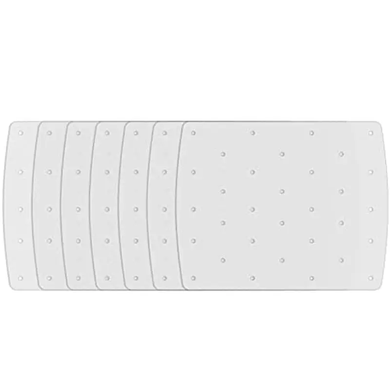 ABZA-200 Pcs Air Fryer Parchment Liner,Perforated Square Air Fryer Liner For Ninja Foodi Grill 5 In 1 AG301 Dual Air Fryer