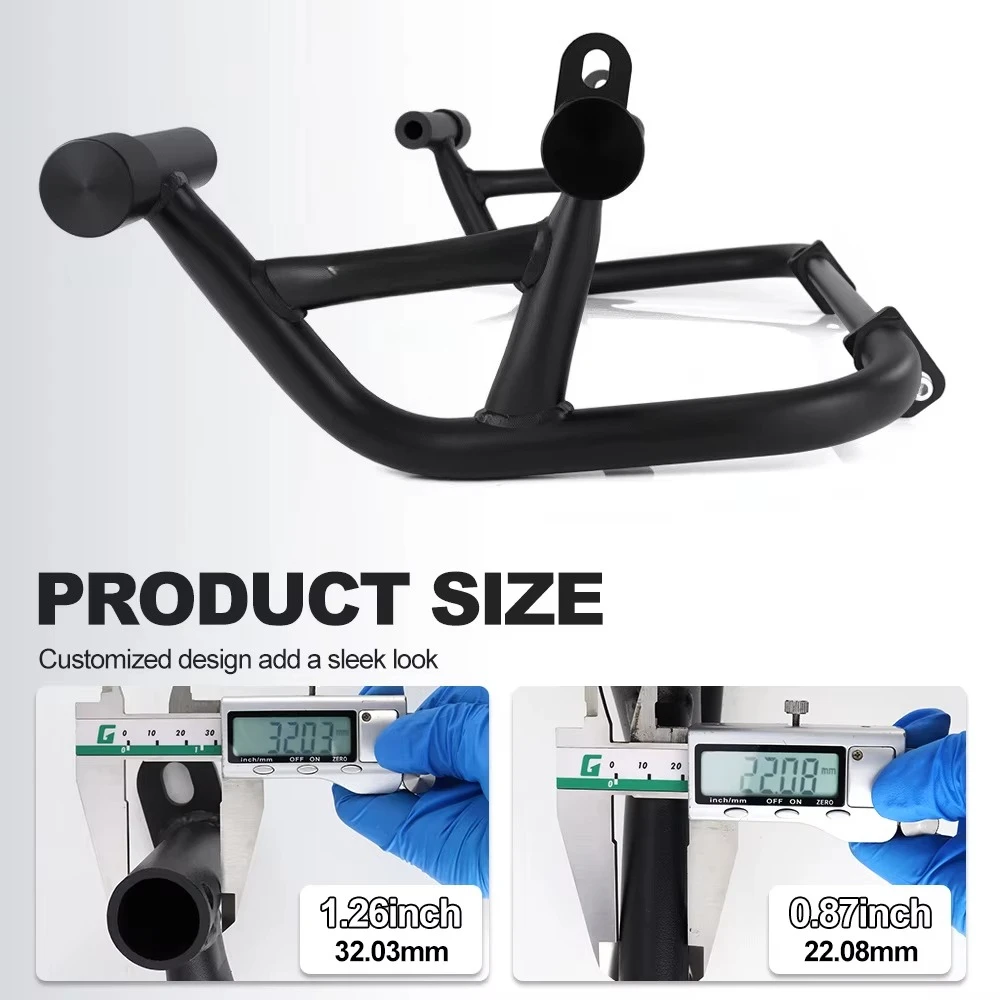 Highway Bars Race Rail Motorcycle Stunt Cage Crash Cage Trident 660 2021-2026 Tiger Sport