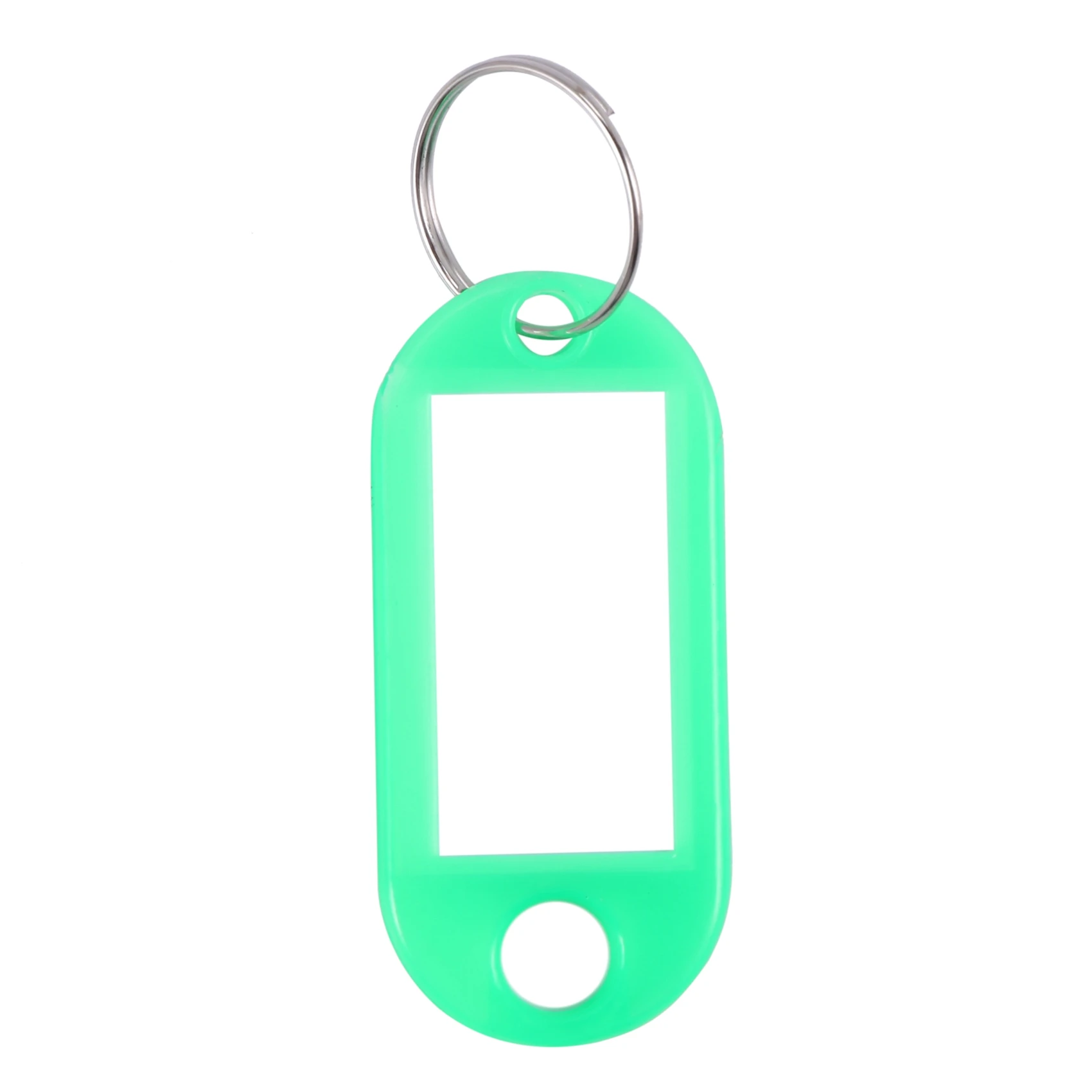 ABQR 20 x label identifikasi gantungan kunci plastik