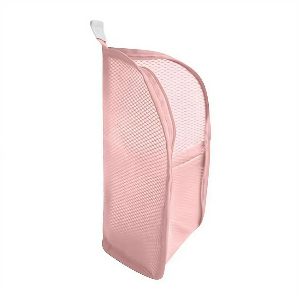 NEUE Stehende Netz-Kulturtasche für Damen – Tragbarer Kosmetik-Organizer, wasserdichte Reise-Zahnbürsten-Aufbewahrungstasche, Beauty-Beutel – Detail 2