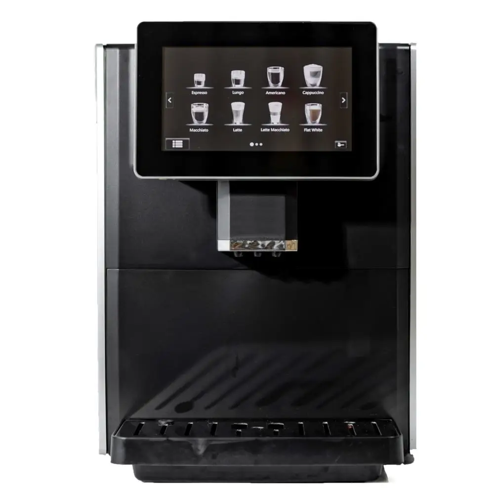 

Professional Fully Automatic Commercial Espresso Coffee Maker Machine With Touch Screen For Household And Commercial Use