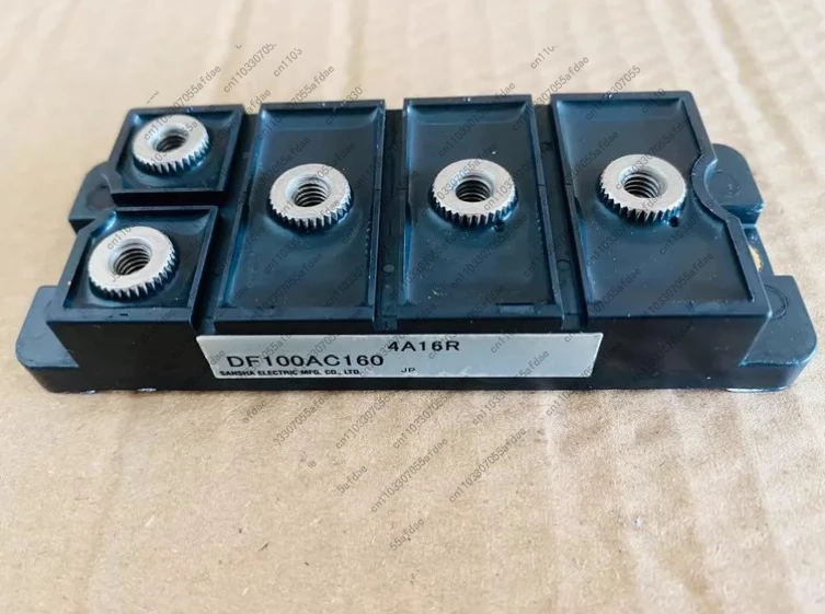 1pc three-phase rectifier bridge module df100ac160 new without packaging tool accessories