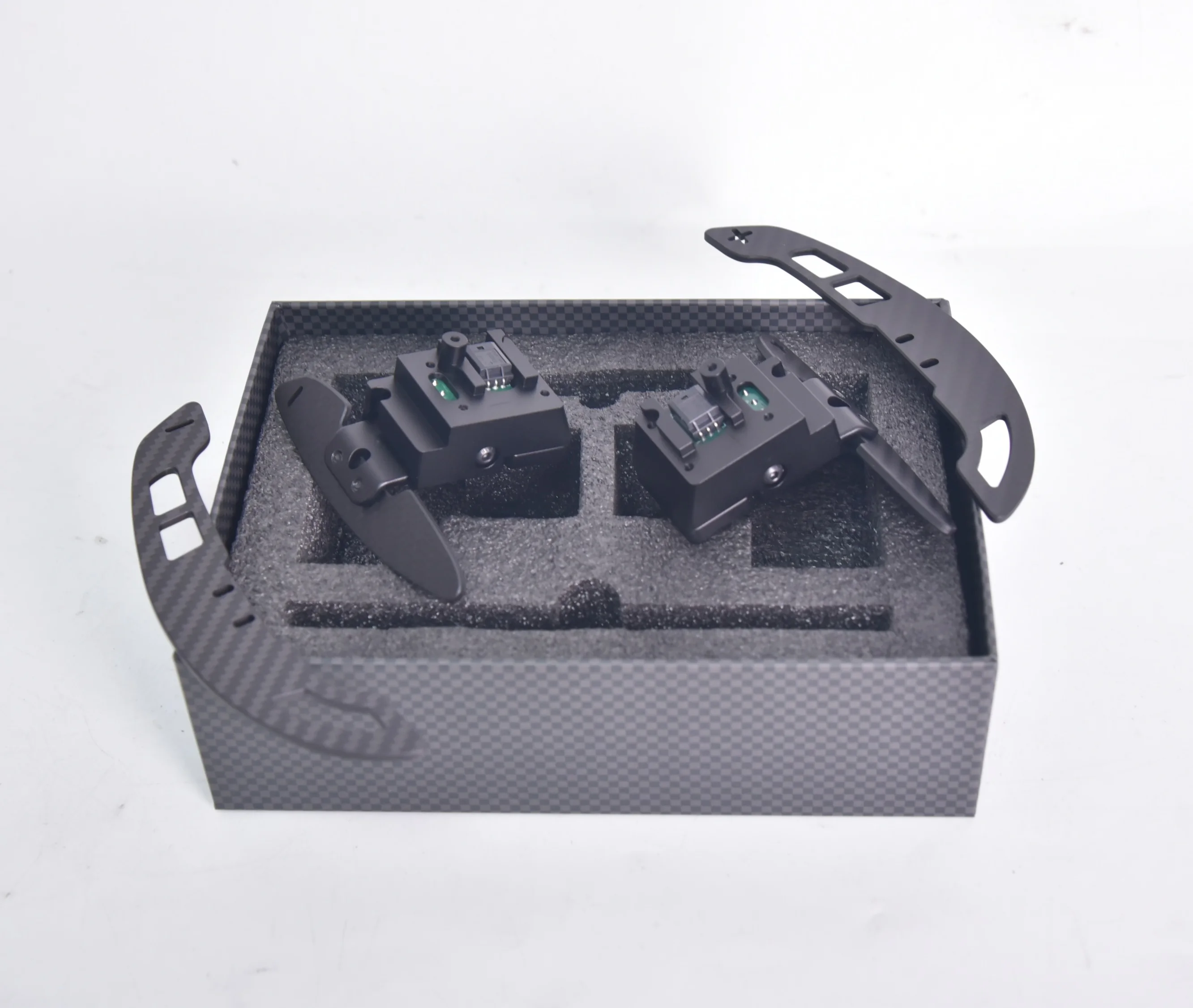 Newly Upgraded Carbon Fiber Magnetic Shift Paddles Enhance Driving Experience Suitable for Hyundai I30N