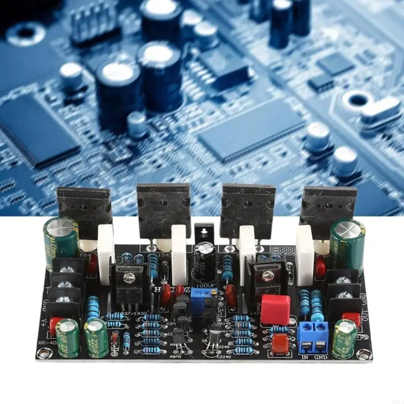 W91A Digital Sound Ampliers for Speaker Subwoofer Finish Board 200W, A1943+C5200