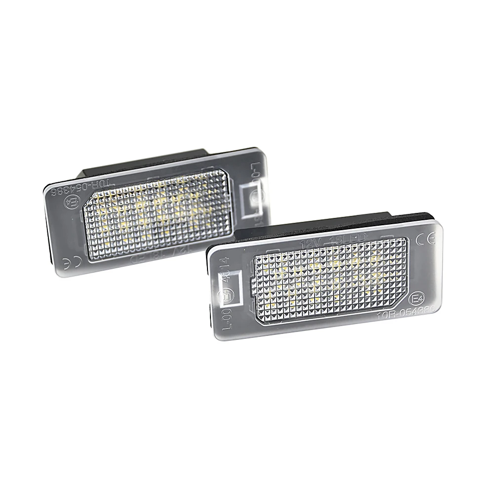 Led License Number Plate Light For BMW E82 2D Coupe 07~11 E88 2D Cabrio 07~11 F22 2D Coupe/F23 2D Cabrio 13~ F45 2014