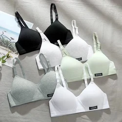 Push-Up Bra For Junior High School Students And High School Students Without Wire Rings For Women