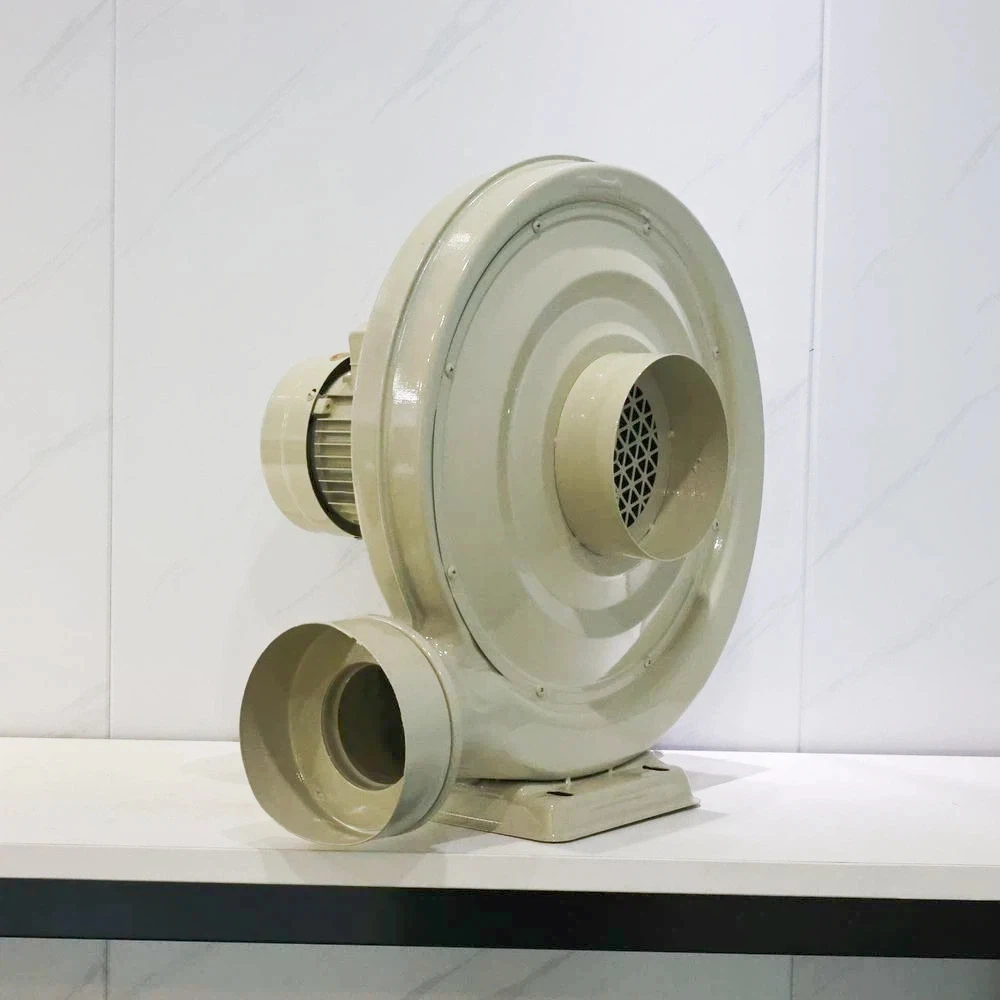 

220V 50Hz Electric 1.1KW Small Centrifugal Fan Medium Pressure Inflatable Air Blower for Kitchen Stove for Electric Use