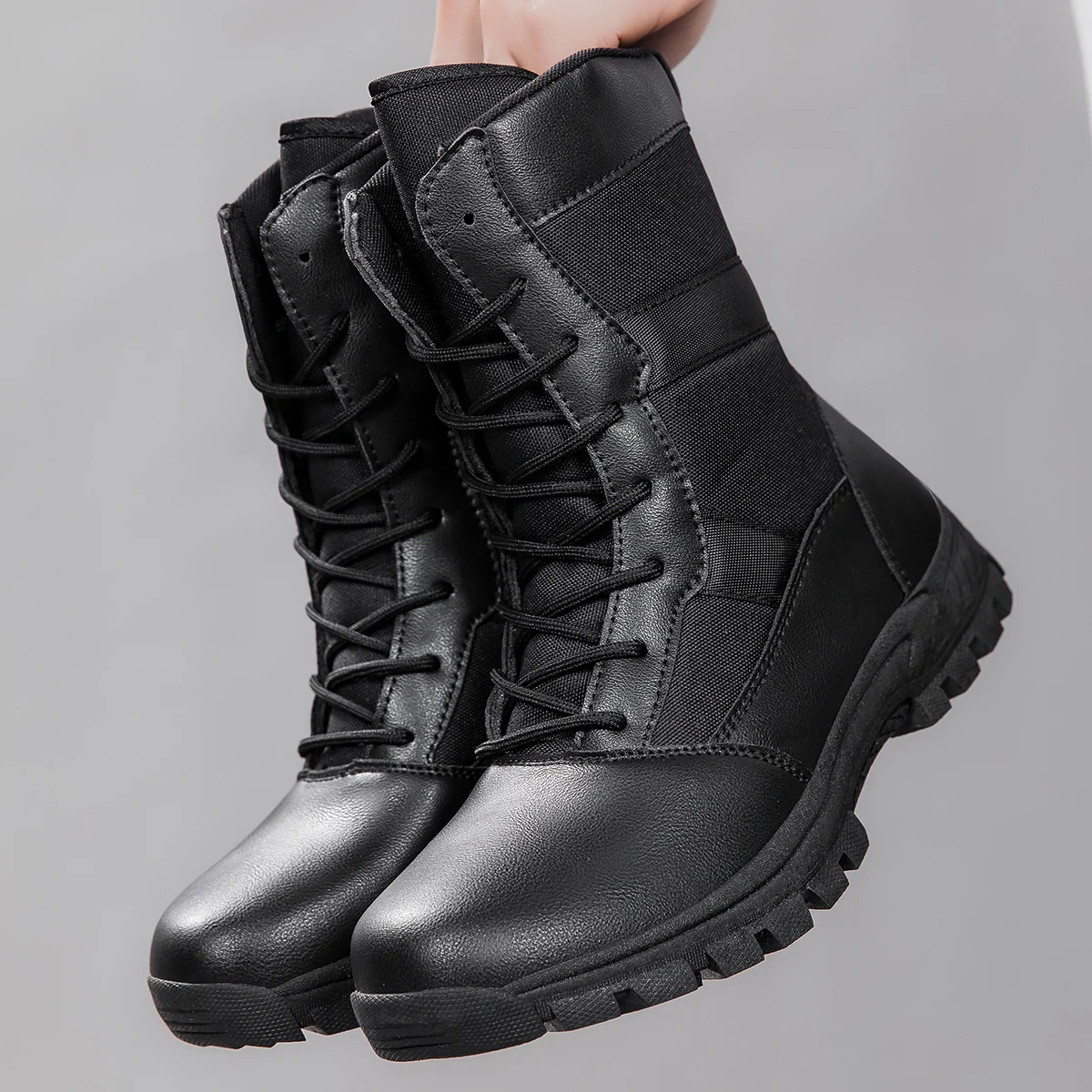 

Мужские походные ботинки, мужская спортивная обувь на открытом воздухе, походные ботинки, мужские уличные ботинки унисекс с высоким берцем