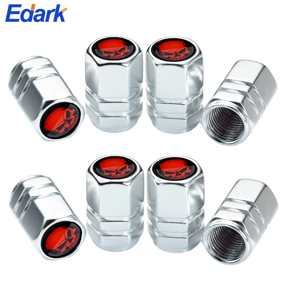 

8Pcs/Set Tire Valve Stem Caps,Airtight Dust Proof Covers for Car Wheel,Universal Tire Air Valve Caps Fits Motorcycles Cars Truck