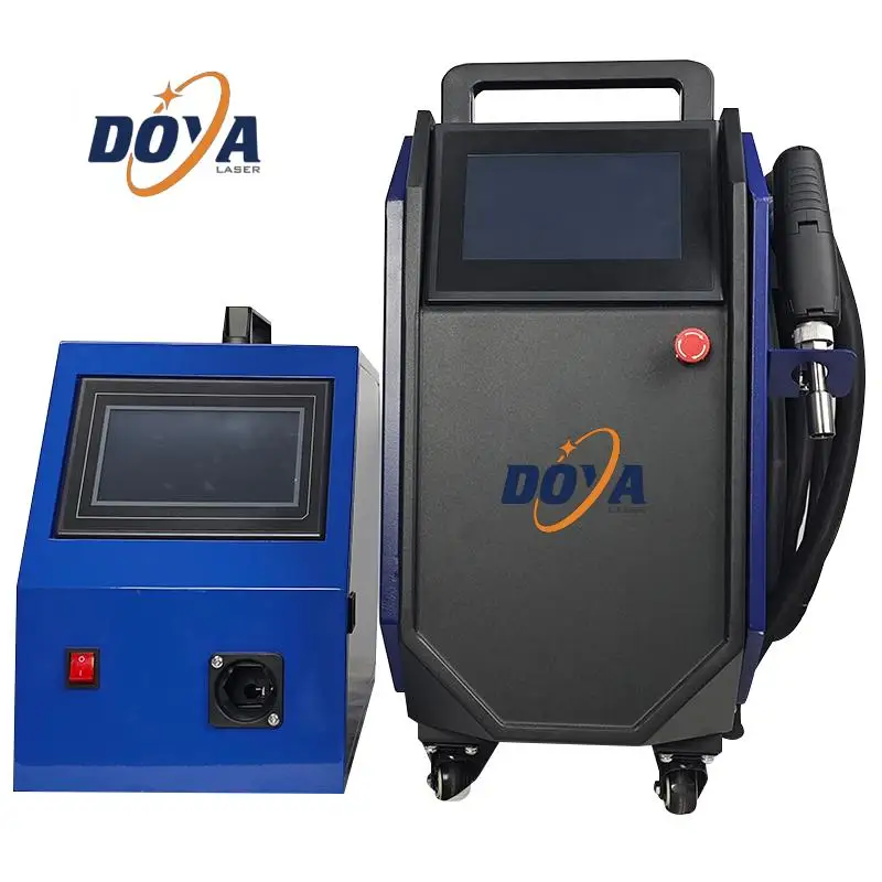 DOYA 800W Portable Air-cooled Hand held Fiber Laser Welding Machine Laser Welder For Metal and Aluminum 1200W 1500W