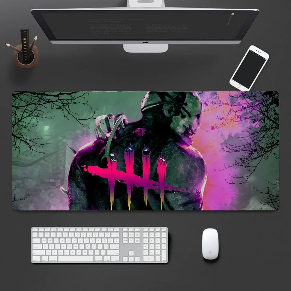 Game D-Dead By D-Daylight Mousepad Mouse Mat Desk Mat With Pad Gaming Accessories Prime Gaming XXL Keyboard Pad Stitch Padding M