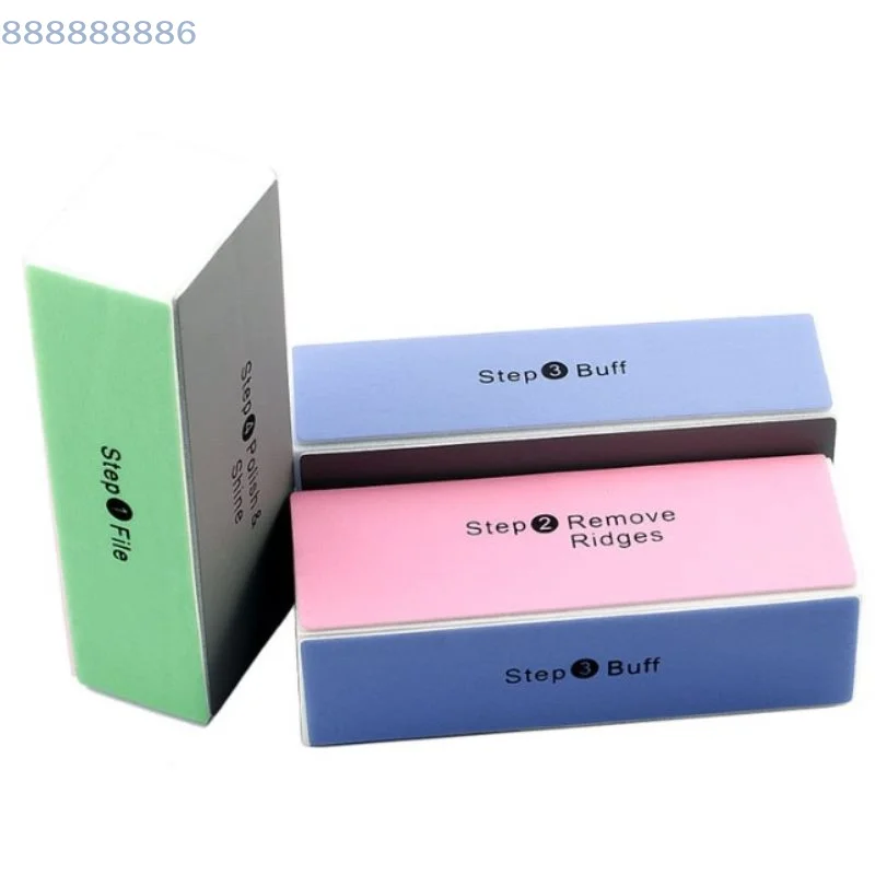 [B]1pcs Nail Art Sanding Shiner Buffer 4 Ways Polish Sanding File Block Product