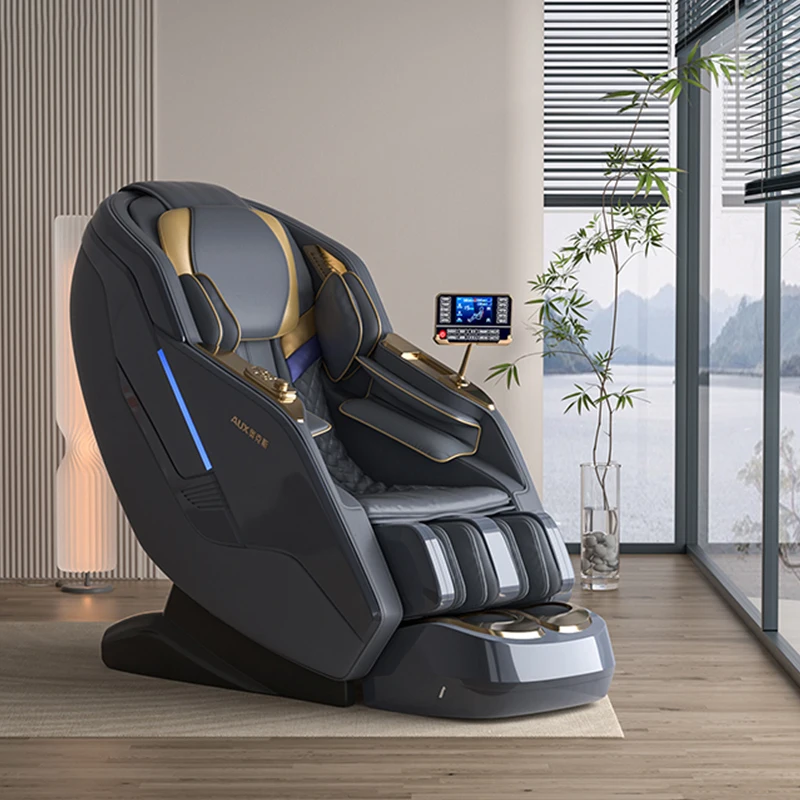 Massage Chair Relax Bluetooth Smart Speaker Body Care Chair Sofa Multi Functional Electric Massage Chair Full Body Zero Gravity