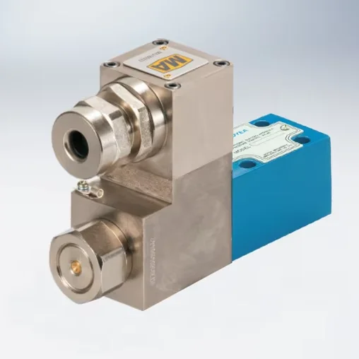 

Explosion Isolation Proportional Directly Operated Pressure-relief Valve