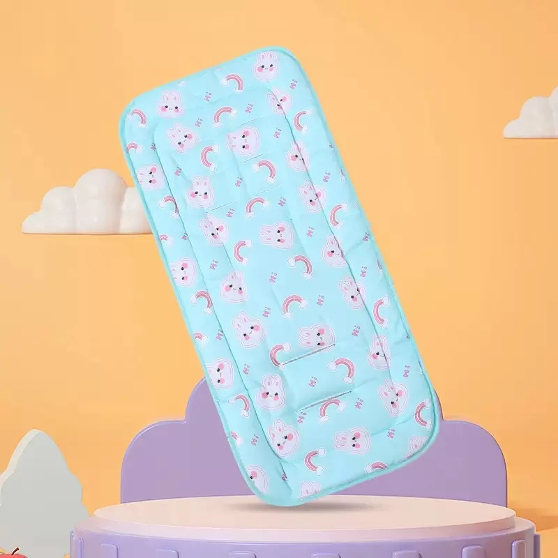 Reusable Stroller Seat Liner Cushion Mat Child Trolley Diaper Pad for Pushchair Car Cart Chair Mattress Stroller Accessories