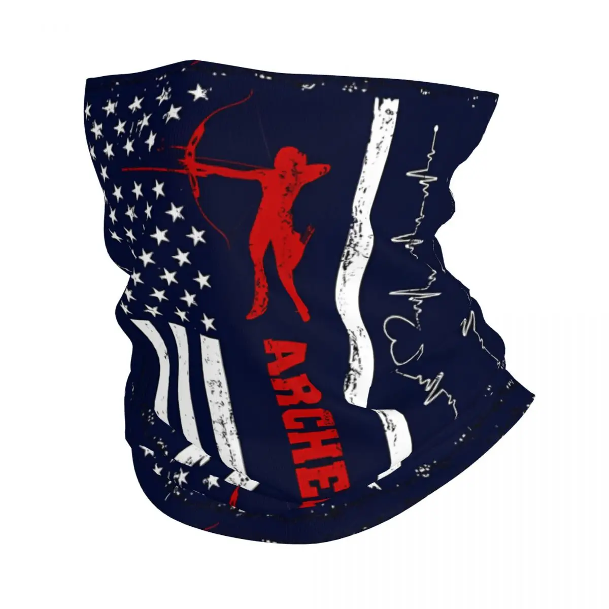 

Шейный платок для стрельбы из Америки, шейный платок, маска для лица из полиэстера