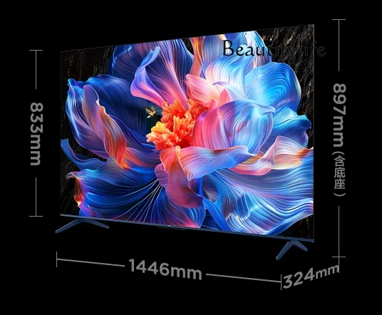 65-Inch Shangqing ultra-thin large memory flat-screen LCD TV