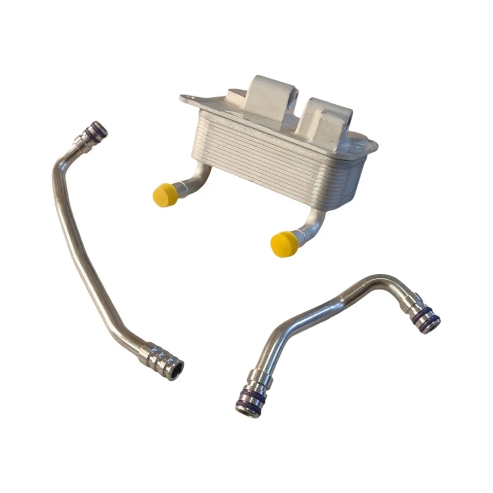 For Acura For MDX For TLX 06224-5J4-010 Transmission Oil Cooler Kit Includes Cooler and Matching Hose Assembly