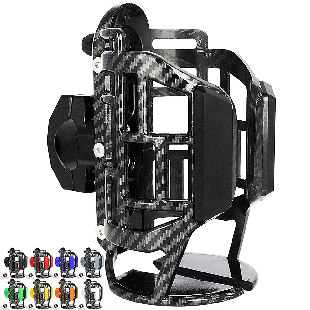 Cup Holder For Motorcycle Bicycle ATV UTV for Yamaha Fz6 R7 R1 R3 Tmax 530 Honda Adv 350 Cb500x Ktm Duke 125 Bmw F900r R1200gs