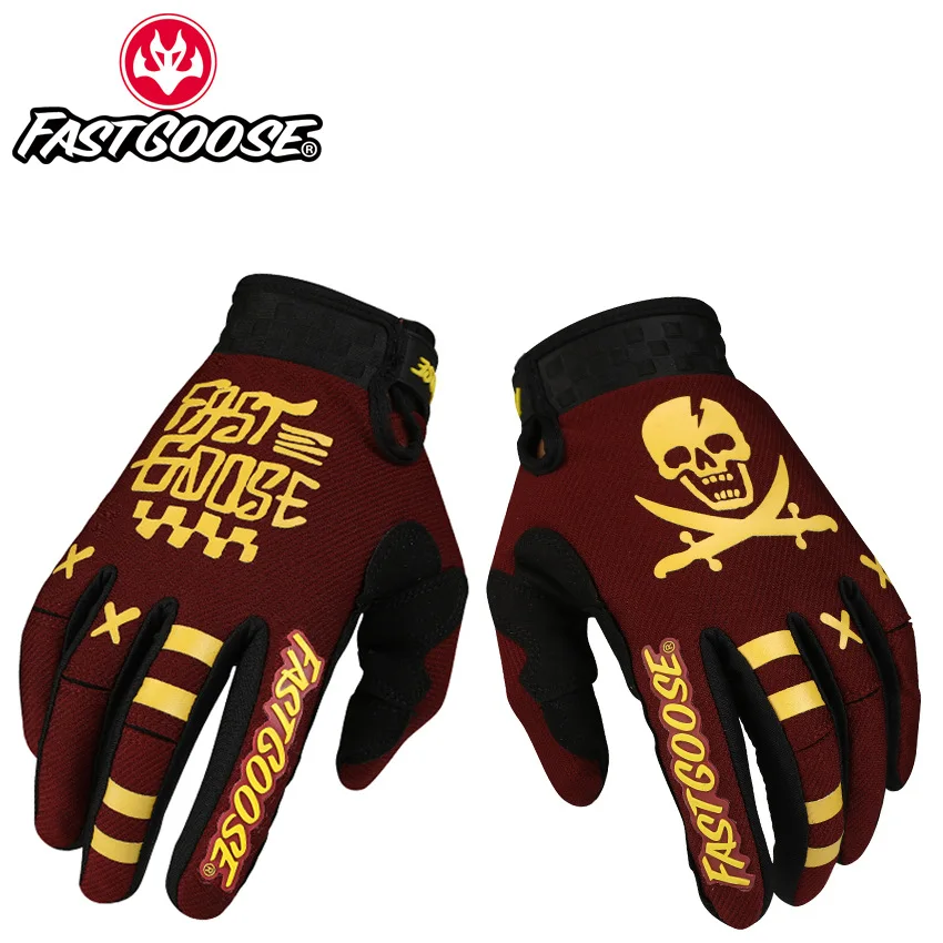 Fastgoose Motorcycle Road Gloves Bicycle Mountain Bike Bicycle ATV MTB BMX Off Bike Racing Motocross Alpine Gloves Driving