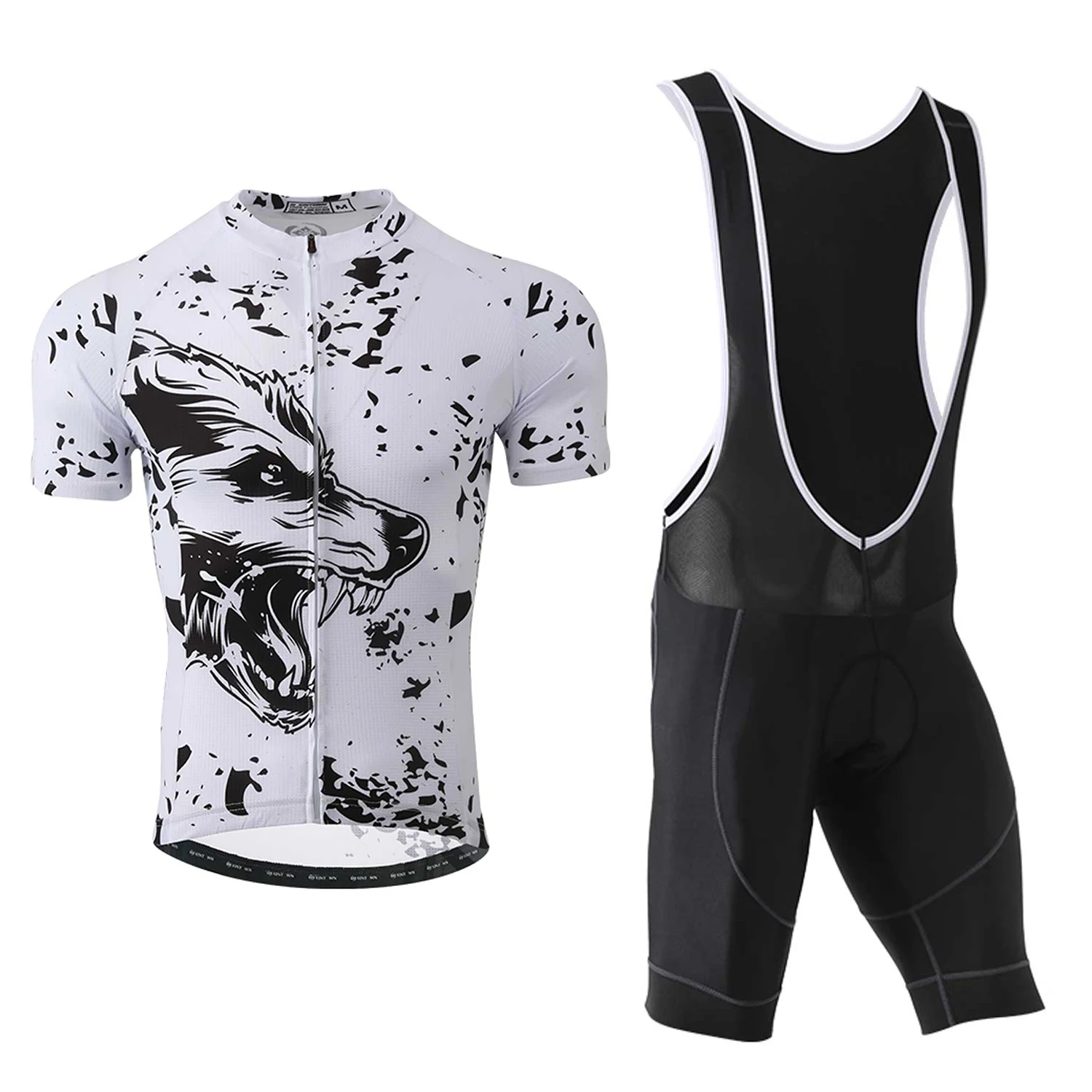 

Комплект велосипедного трикотажа для мужчин, летние велосипедные топы с короткими рукавами и полной молнией, мужские велосипедные шорты Pro, одежда для езды на велосипеде MTB