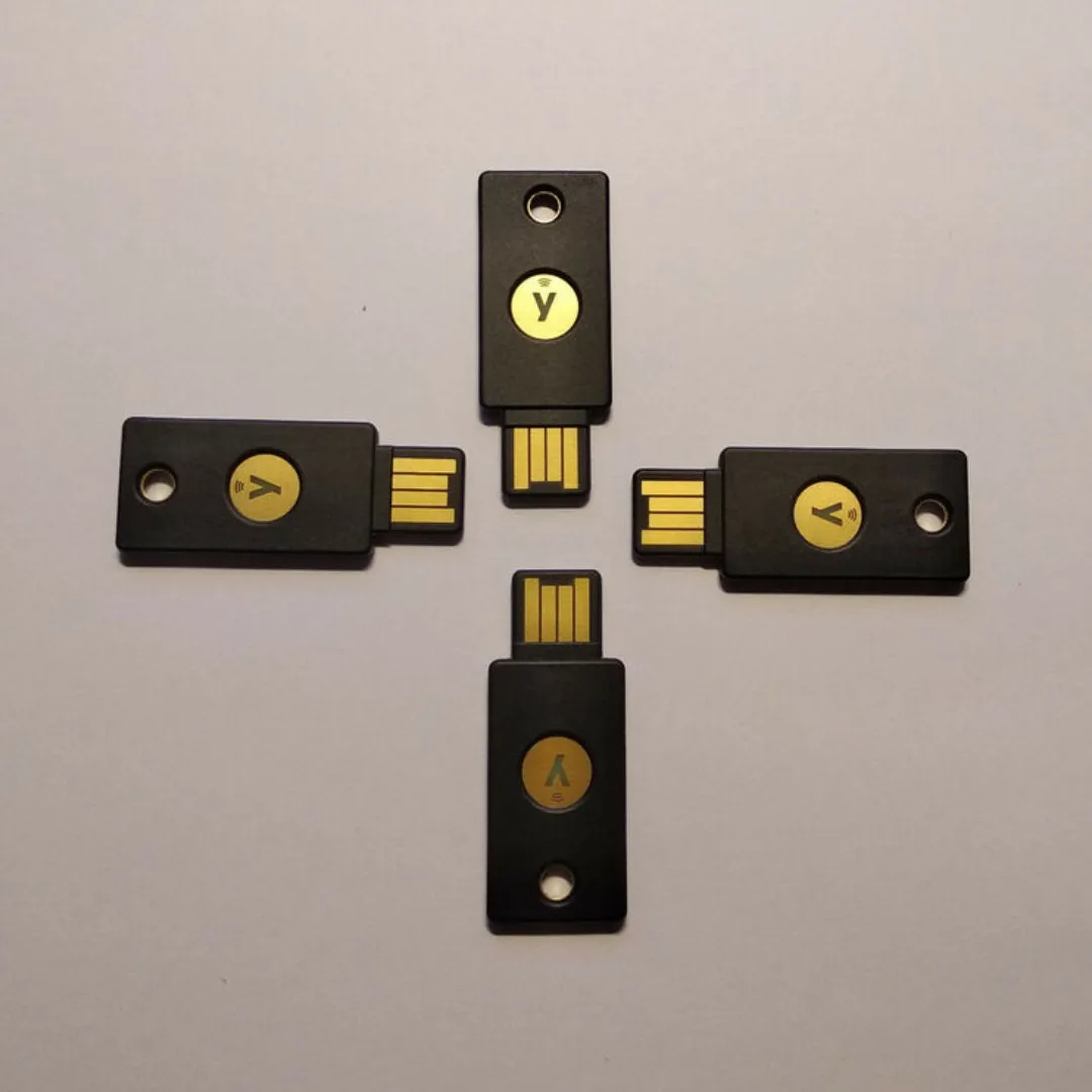 FREESHIPPING Yubikey Yubico 5 NFC USB A Security Key