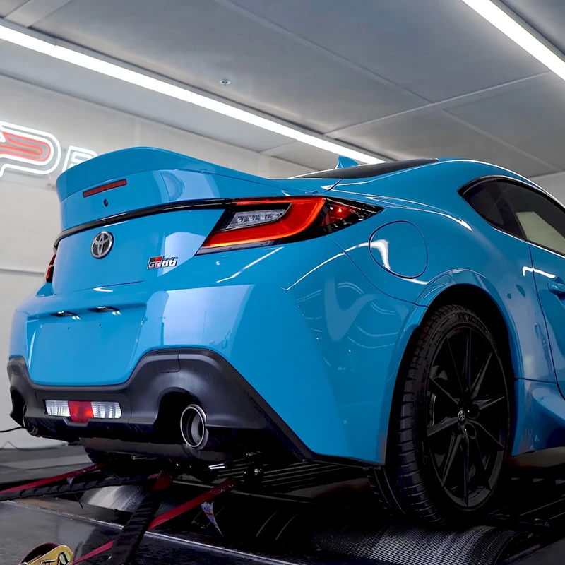 Nowy projekt 2022 do TOYOTA ZA86 GR86 Subaru BRZ Spoiler Tylne skrzydło bagażnika Wysokiej jakości ABS z błyszczącego czarnego włókna węglowego