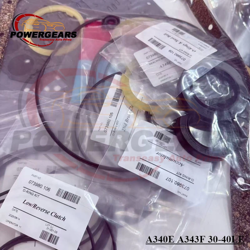 

30-40LE New Auto A340E A343F Gasket Suit For TOYOTA 4 RUNNER CRESSIDA SUPRA CROWN 3.0