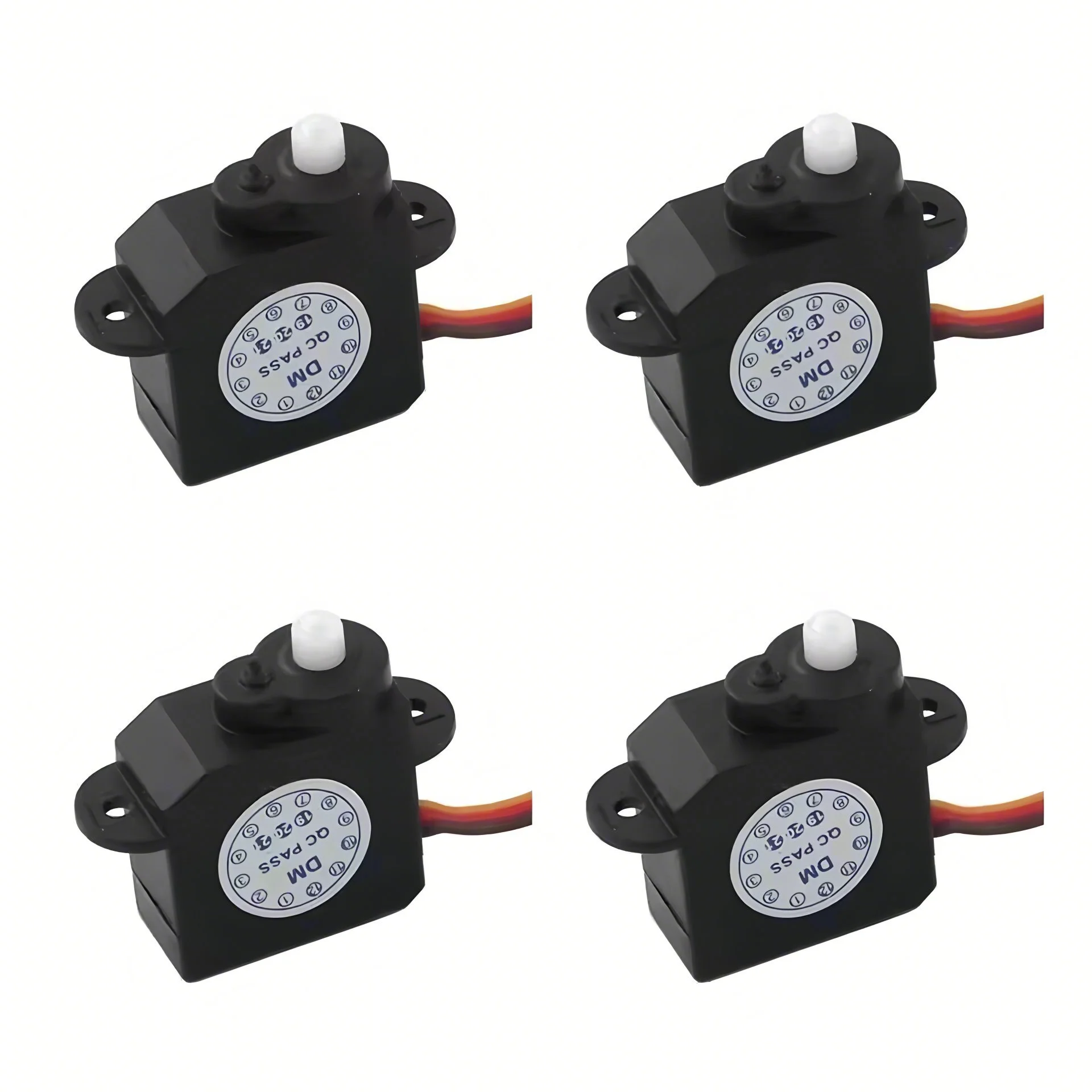 4pcs/10PCS/20PCS 2.1g Micro Servo DM-S0020 2g Mini servo 180 Degree 3.7V-5V for RC Hobby Parts