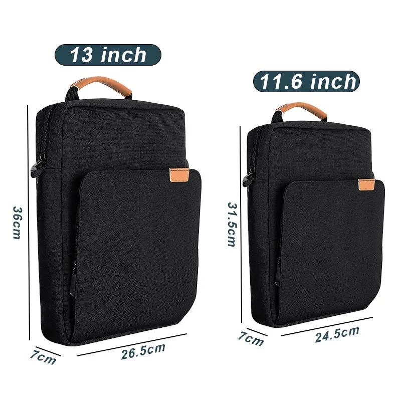 Sleeve Bag for iPad Air 2024 Air 6th 5 4 for iPad Pro 11 Pro 13 2024 7th 10th 10.9 9.7 10.2 7th 8th 9th Tablet Multi Bag