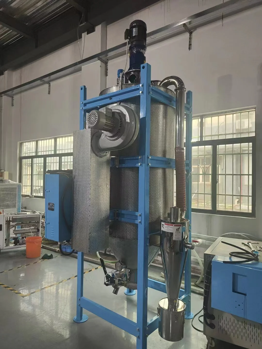 Nieuwe industriële PET-kristallisatieapparatuur