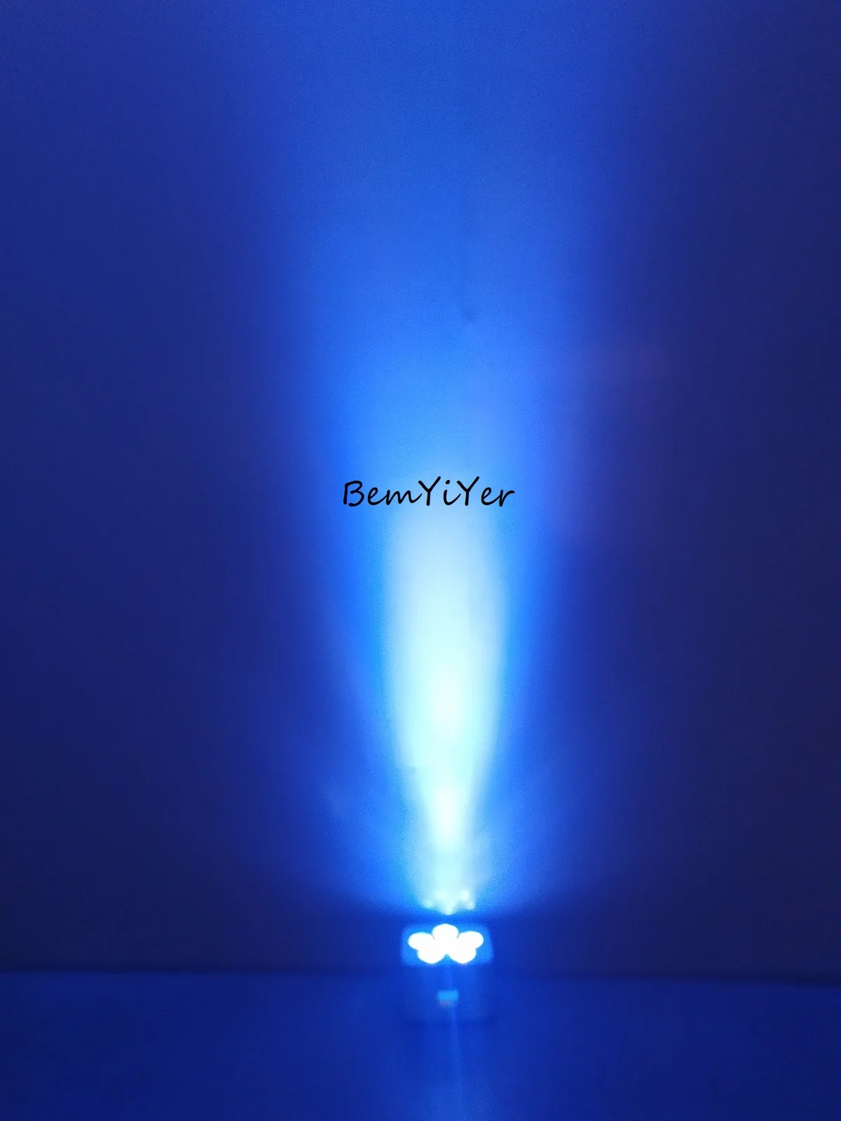 DJ wedding led slim Par Uplights 6x18W Battery Wireless DMX IR/RGBWA+UV 6in1