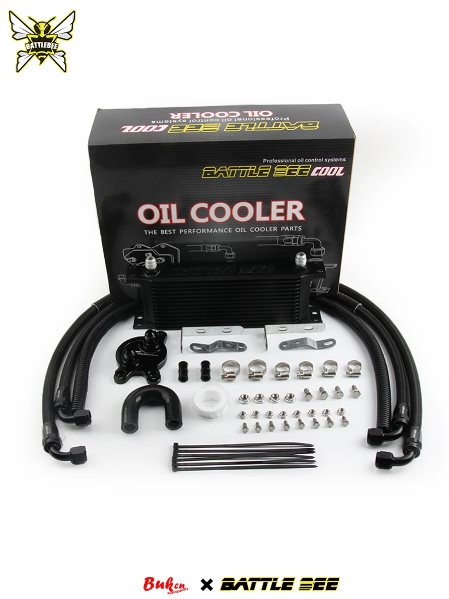 

Automotive Transmission Oil Cooler Kit – Effitient Transmission System Cooling System, suitable for Mazda3 6 CX-5 BB-TCK-027R