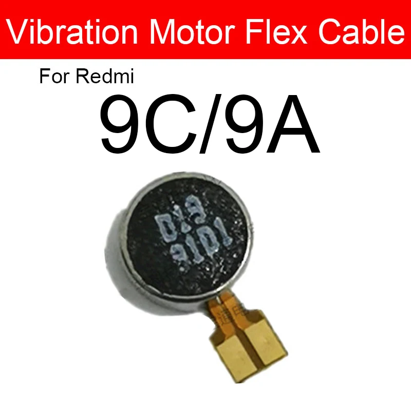 Motor Vibrator Module For Xiaomi Redmi Note 8 8T 9 9s 10 10T Pro 4G 5G Vibration Motor Flex Cable For Redmi 8 8A 9 9A 9T 9C