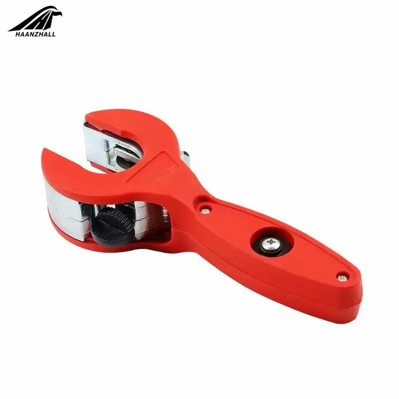 Cortador de tubos con trinquete, cortador de tubos Universal de 8-29mm, tijeras de trinquete de aluminio y cobre de acero inoxidable, herramientas manuales de corte de manguera
