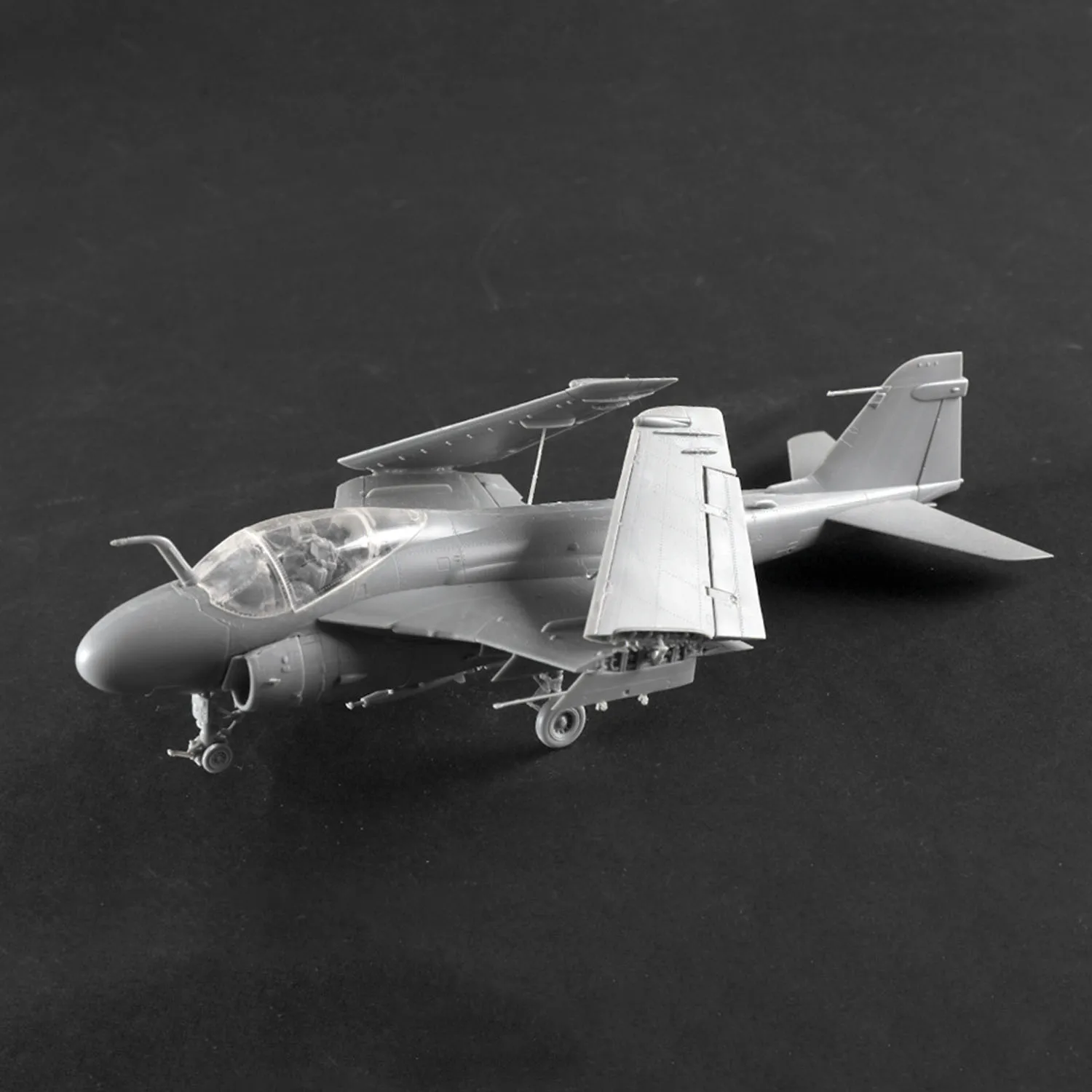 

Игрушки в масштабе 1/72, Trumpeter A-6E, нападной самолет, статический дисплей, игрушка, самолет, сделай сам, модель самолета, строительные наборы, хобби TH24103