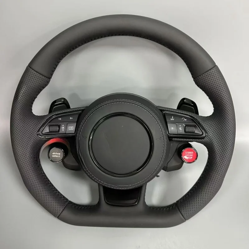 R8 Steering Wheel Assembly R8 Disk Steering Wheel For Audi A3 A4L A5 A6L A7 Q3 Q5 S4 S5 S7 RS7 AModified